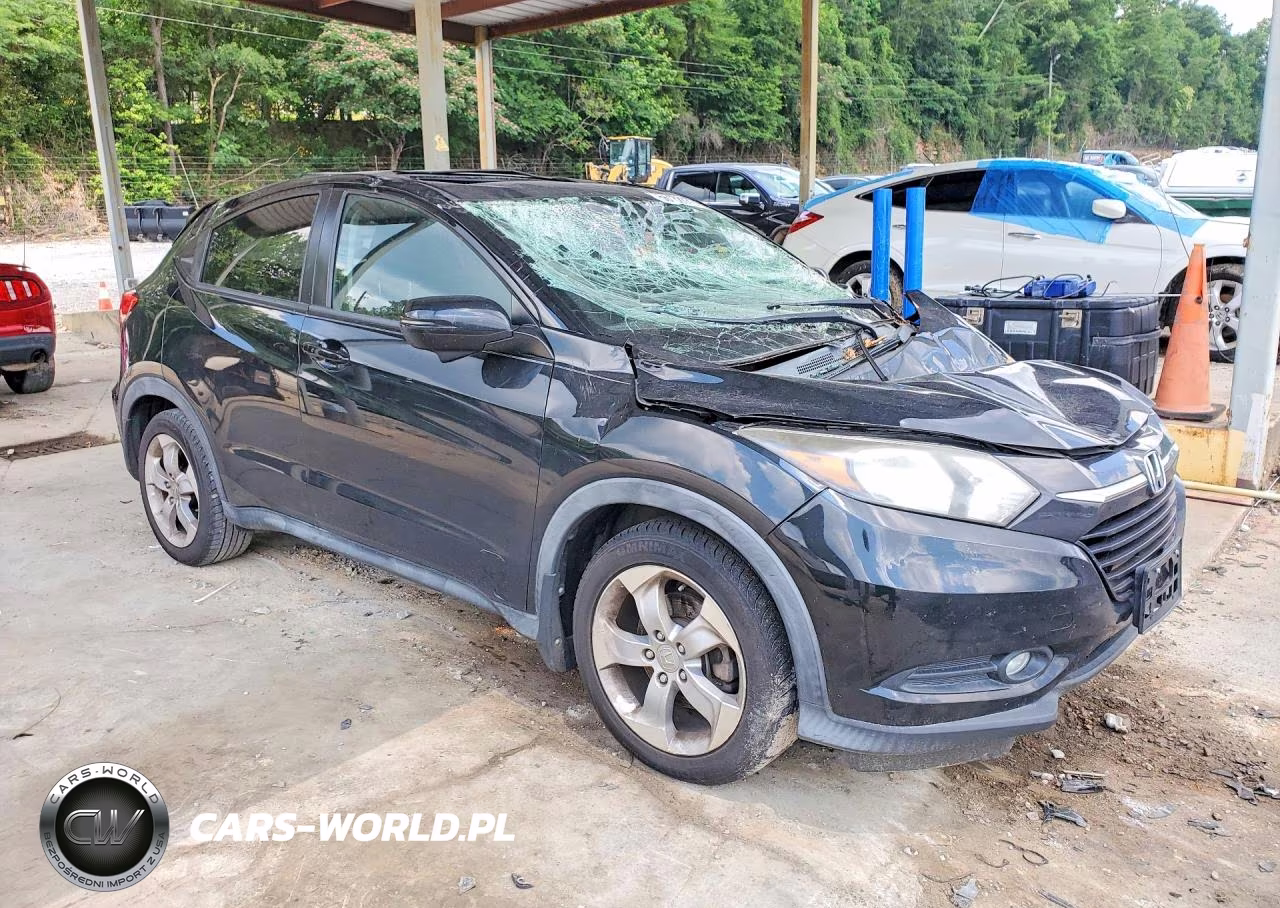 2016 Honda Hr-V Ex VIN:3CZRU5G5XGM721275 - 4