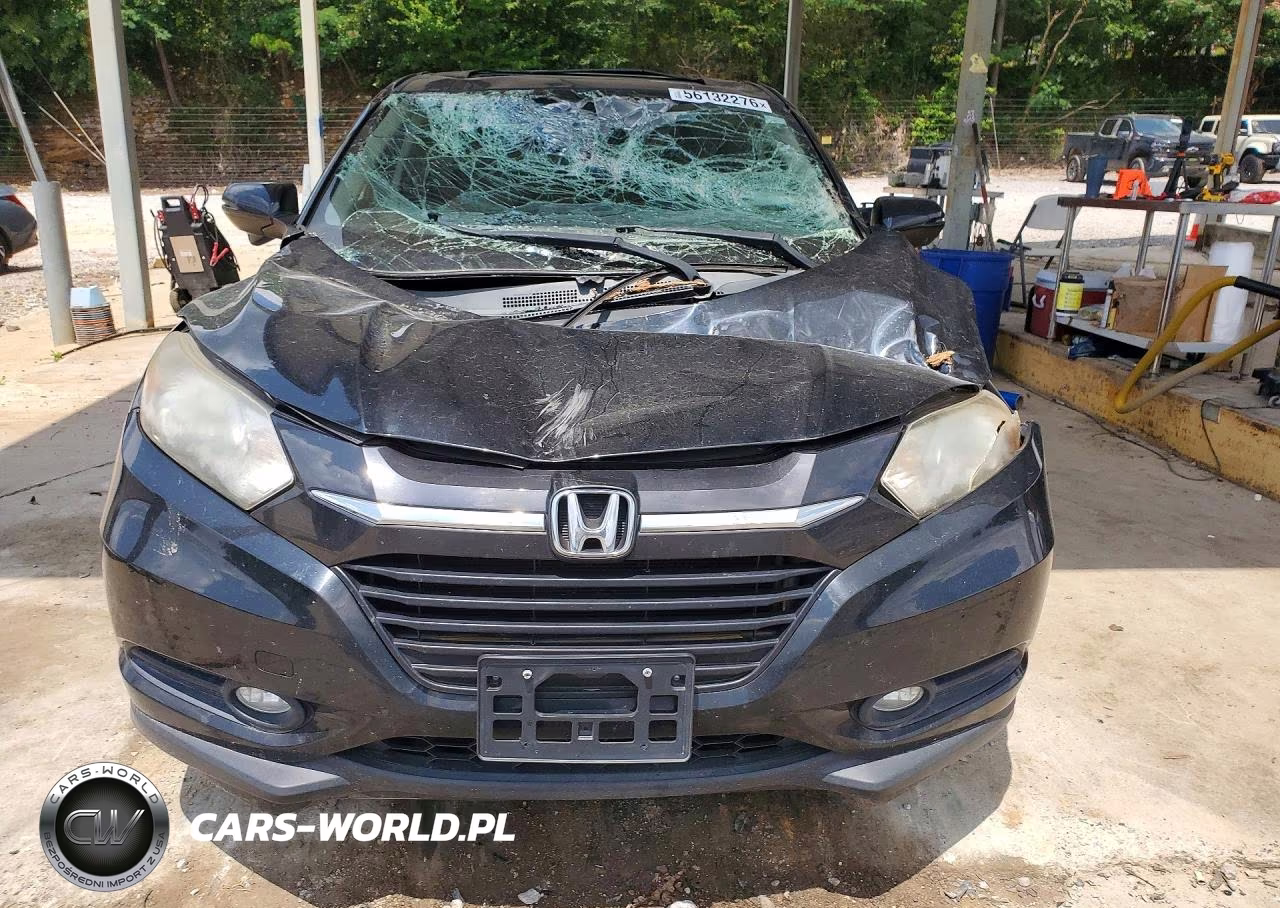 2016 Honda Hr-V Ex VIN:3CZRU5G5XGM721275 - 5