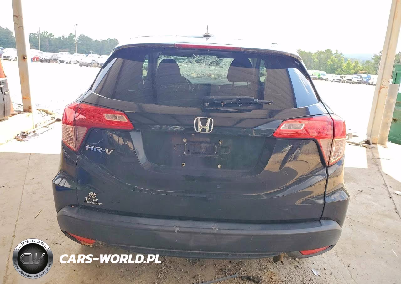 2016 Honda Hr-V Ex VIN:3CZRU5G5XGM721275 - 6