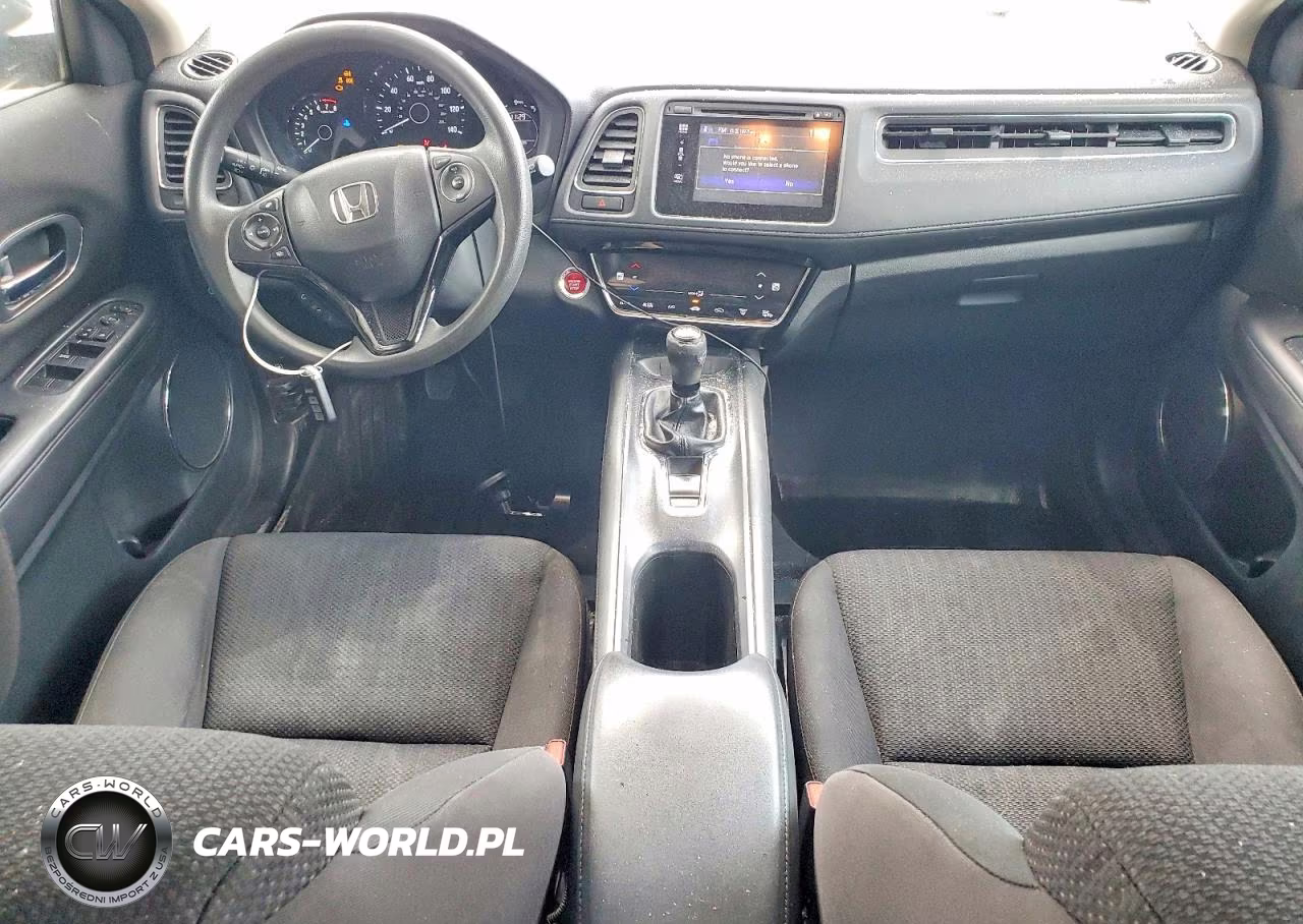 2016 Honda Hr-V Ex VIN:3CZRU5G5XGM721275 - 8