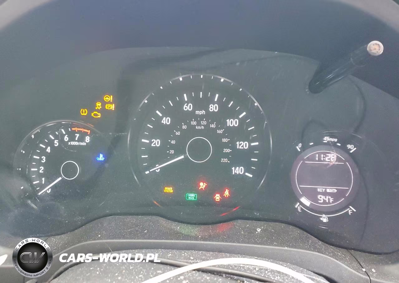 2016 Honda Hr-V Ex VIN:3CZRU5G5XGM721275 - 9