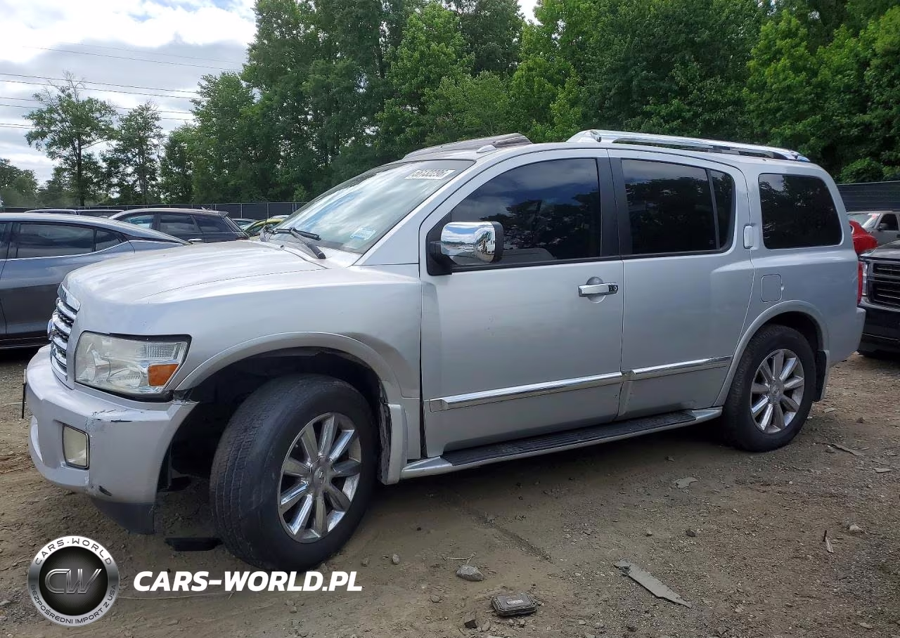 2009 Infiniti Qx56 Base