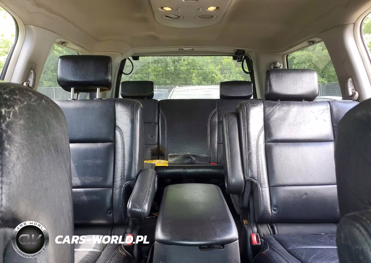 2009 Infiniti Qx56 Base VIN:5N3AA08C89N904262 - 10