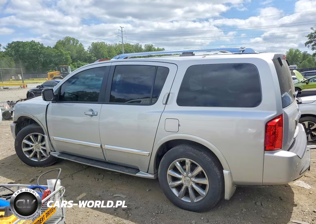 2009 Infiniti Qx56 Base VIN:5N3AA08C89N904262 - 2