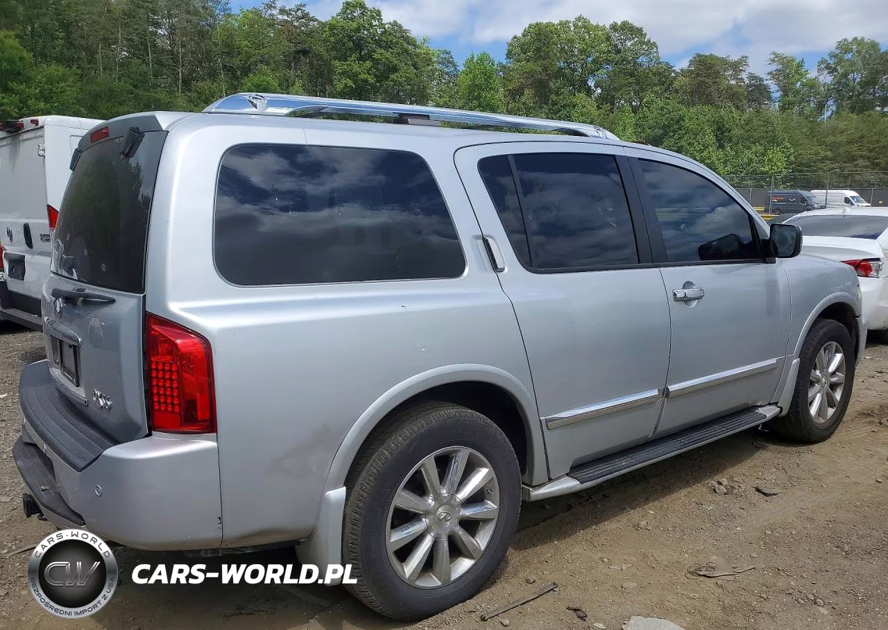 2009 Infiniti Qx56 Base VIN:5N3AA08C89N904262 - 3