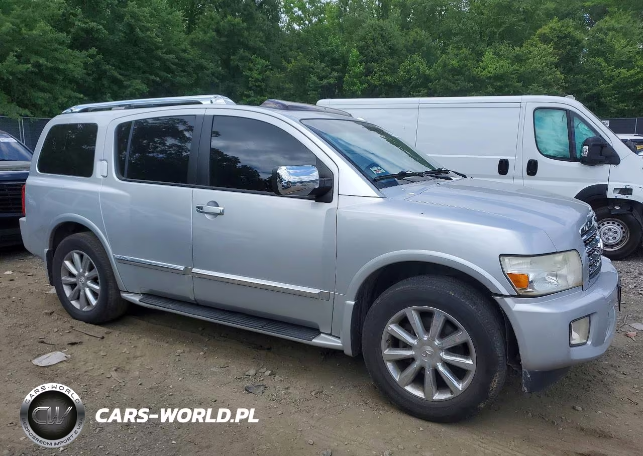 2009 Infiniti Qx56 Base VIN:5N3AA08C89N904262 - 4