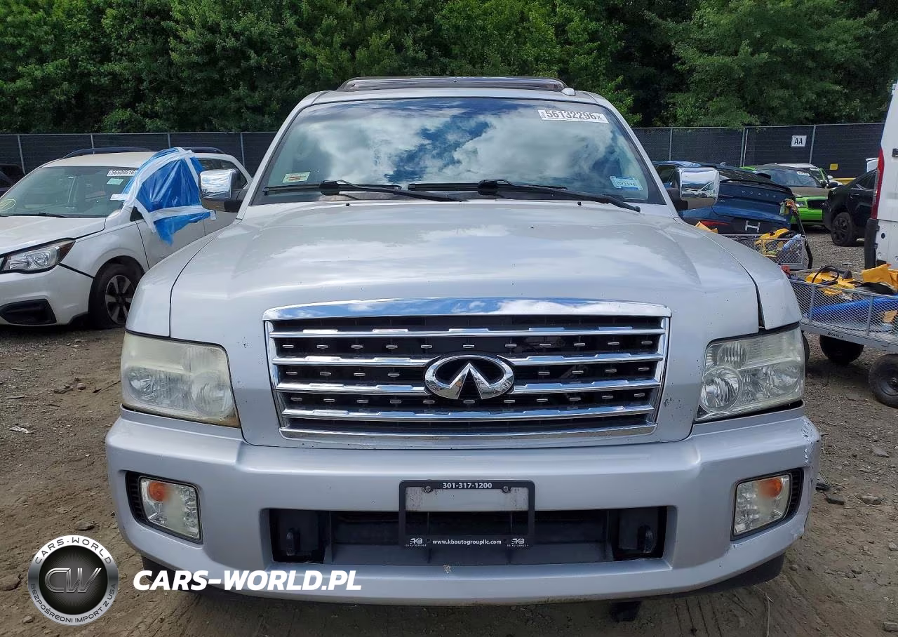 2009 Infiniti Qx56 Base VIN:5N3AA08C89N904262 - 5