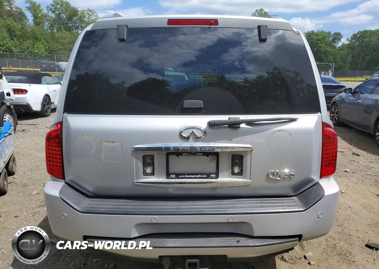 2009 Infiniti Qx56 Base VIN:5N3AA08C89N904262 - 6