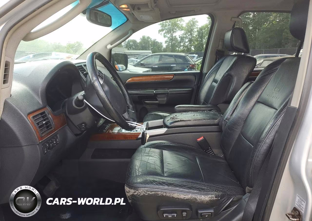 2009 Infiniti Qx56 Base VIN:5N3AA08C89N904262 - 7