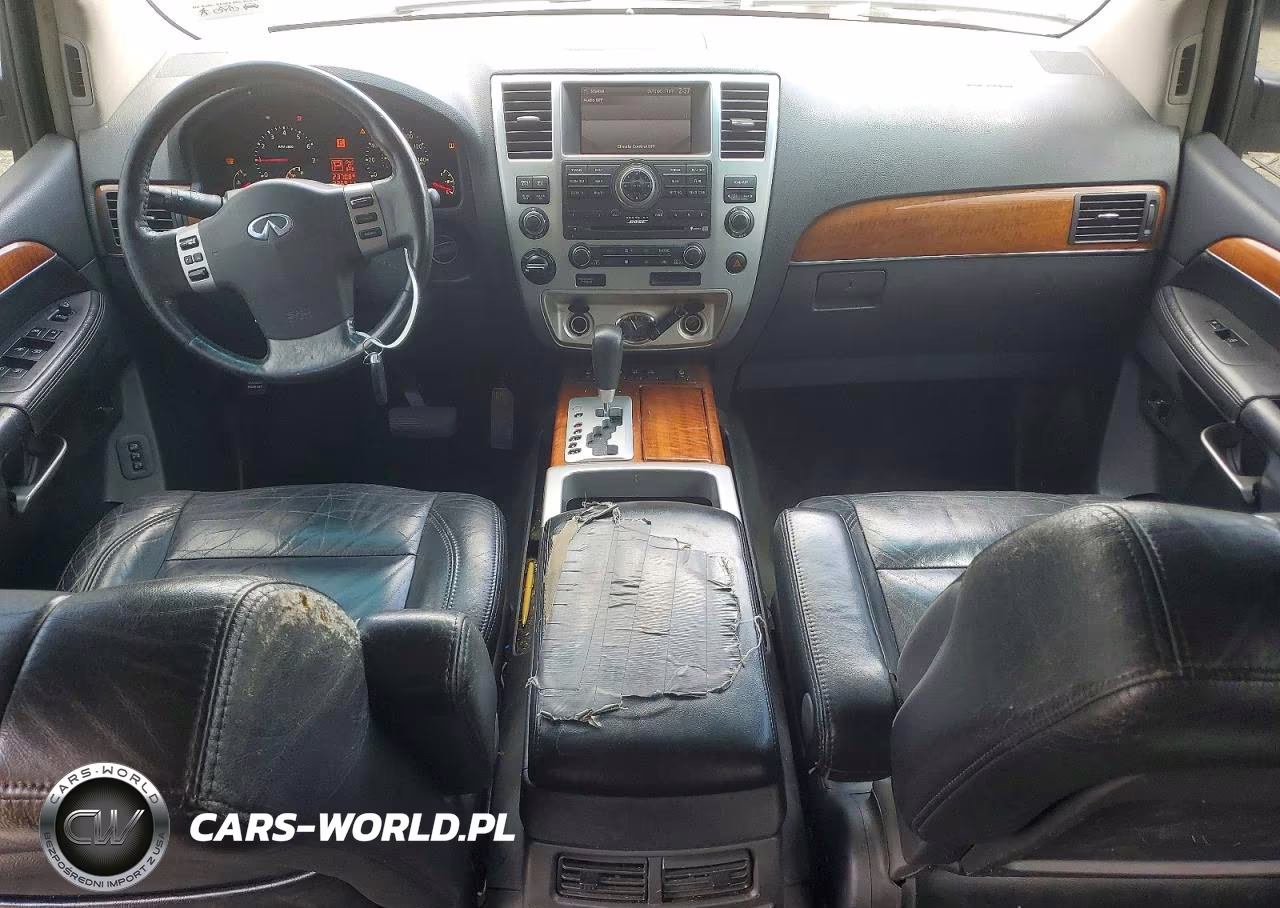 2009 Infiniti Qx56 Base VIN:5N3AA08C89N904262 - 8