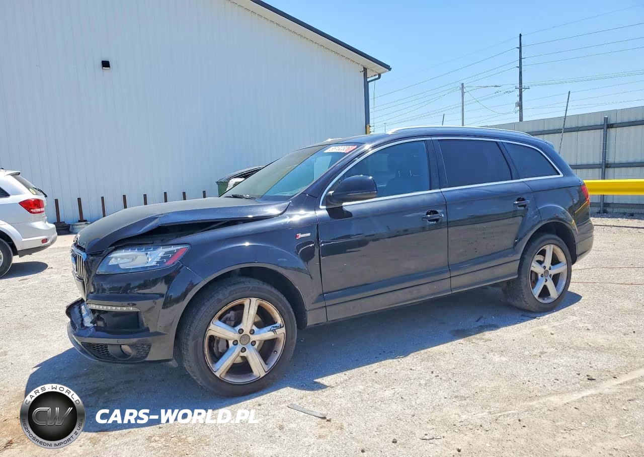 2013 Audi Q7 Prestige
