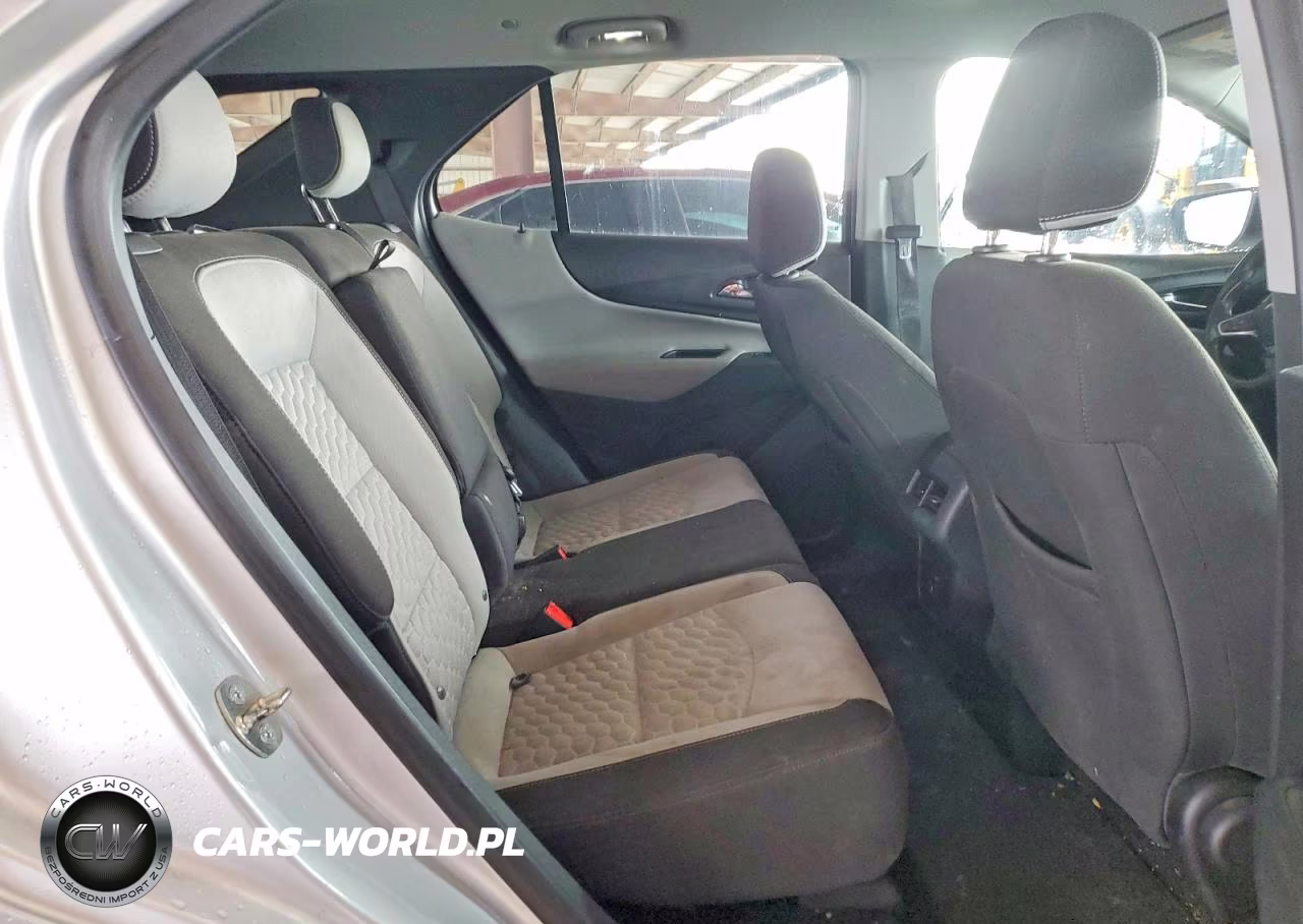 2020 Chevrolet Equinox Ls VIN:3GNAXHEV1LS589731 - 11