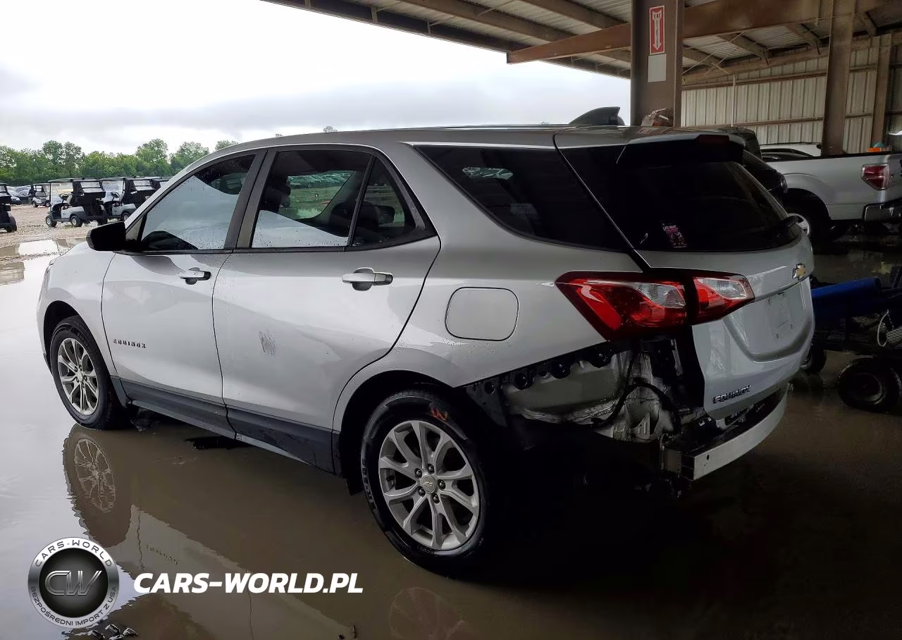 2020 Chevrolet Equinox Ls VIN:3GNAXHEV1LS589731 - 2