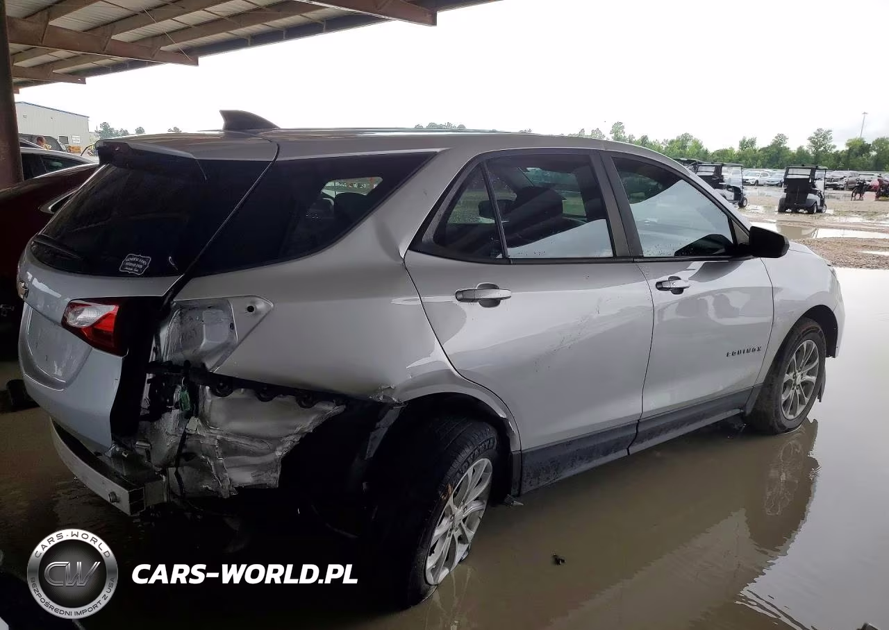 2020 Chevrolet Equinox Ls VIN:3GNAXHEV1LS589731 - 3
