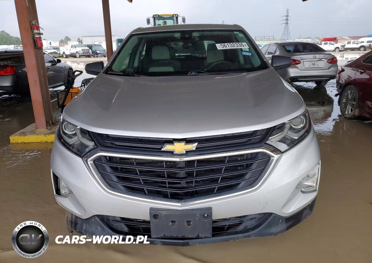 2020 Chevrolet Equinox Ls VIN:3GNAXHEV1LS589731 - 5