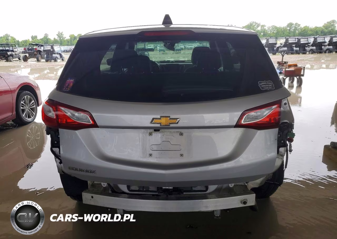 2020 Chevrolet Equinox Ls VIN:3GNAXHEV1LS589731 - 6