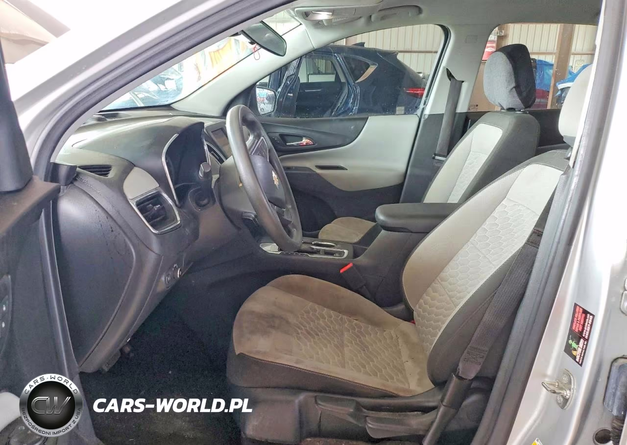 2020 Chevrolet Equinox Ls VIN:3GNAXHEV1LS589731 - 7