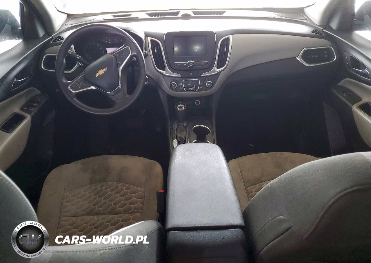 2020 Chevrolet Equinox Ls VIN:3GNAXHEV1LS589731 - 8