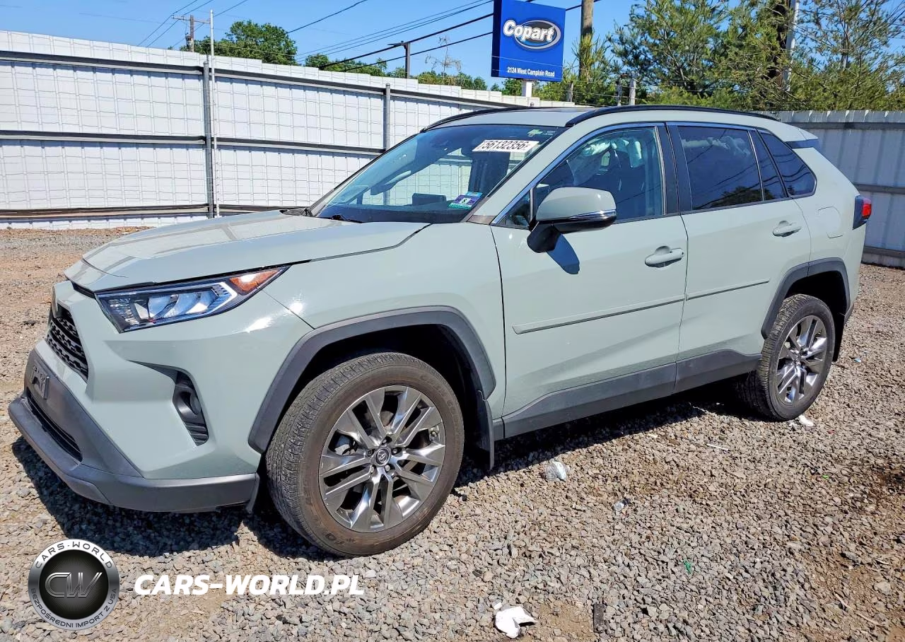 2019 Toyota Rav4 Xle Premium