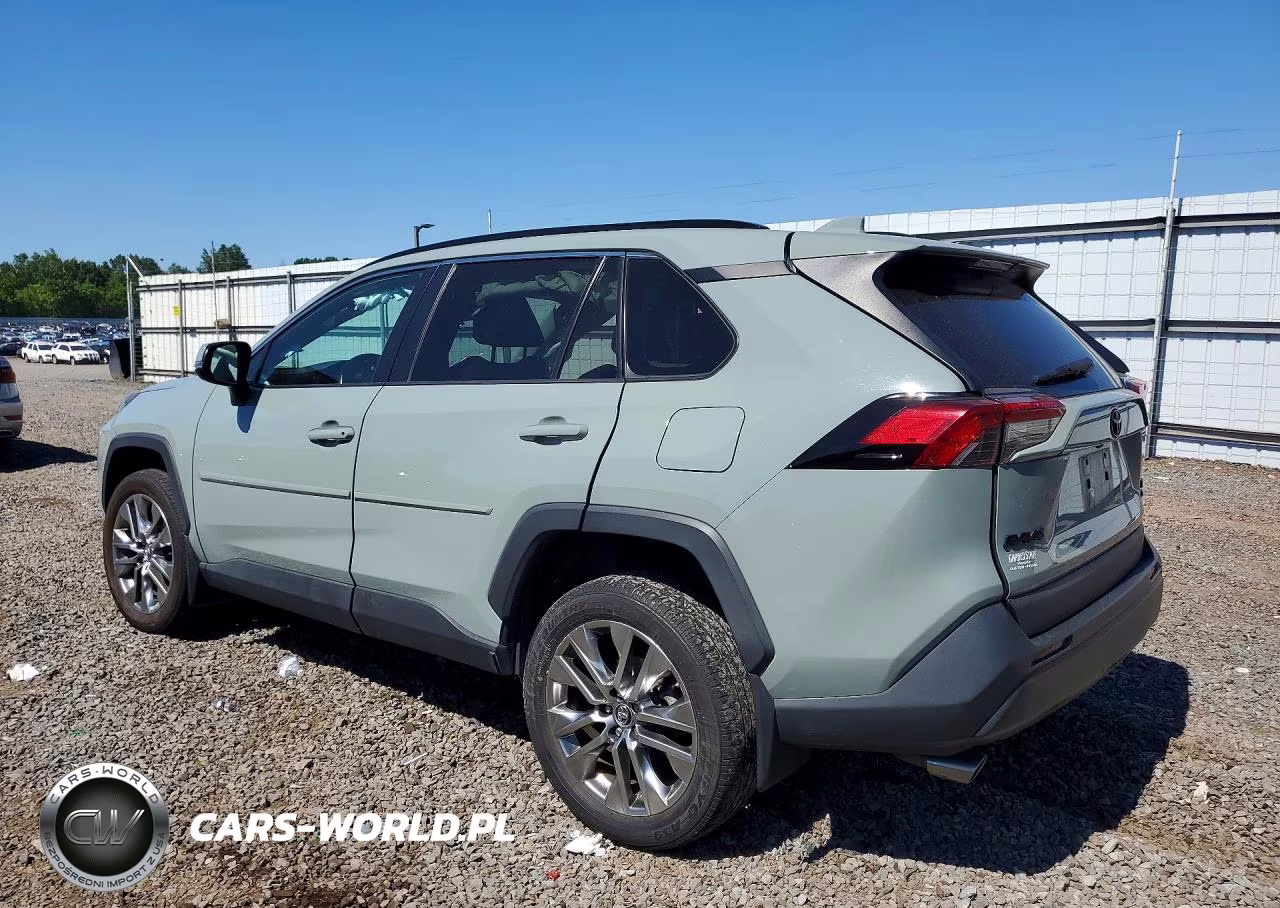 2019 Toyota Rav4 Xle Premium VIN:2T3A1RFV1KC032870 - 2