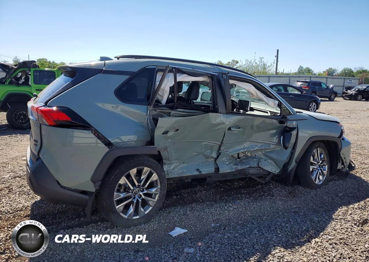 2019 Toyota Rav4 Xle Premium VIN:2T3A1RFV1KC032870 - 3