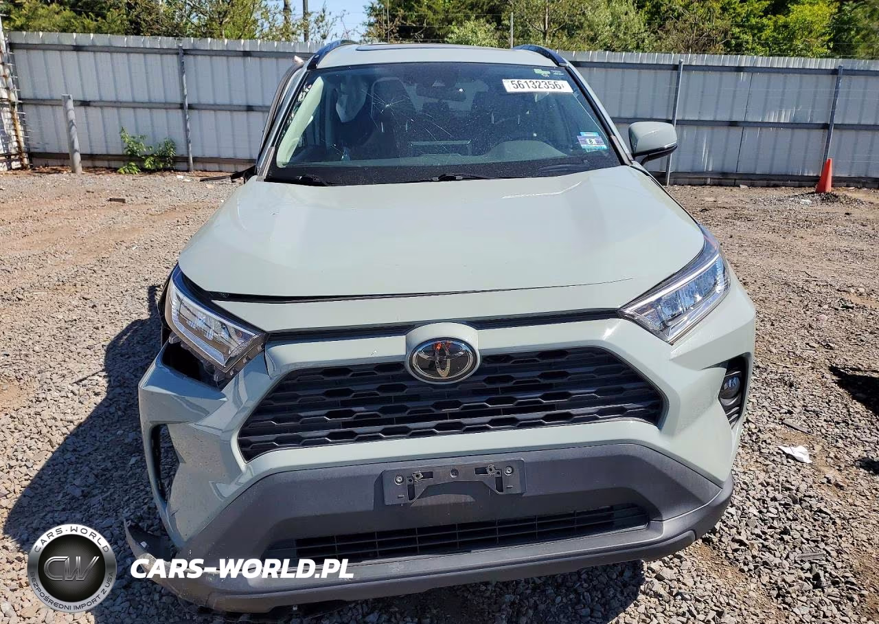 2019 Toyota Rav4 Xle Premium VIN:2T3A1RFV1KC032870 - 5