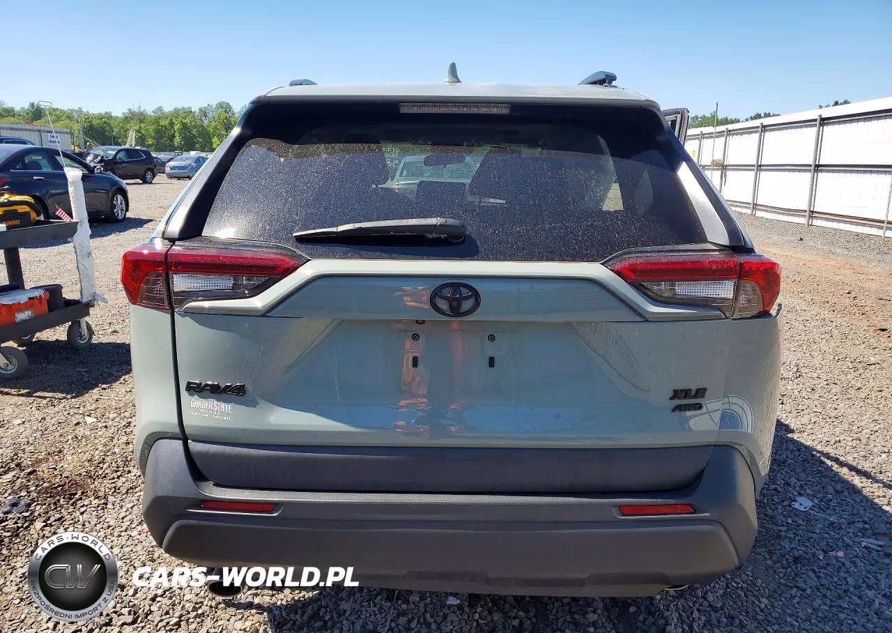 2019 Toyota Rav4 Xle Premium VIN:2T3A1RFV1KC032870 - 6