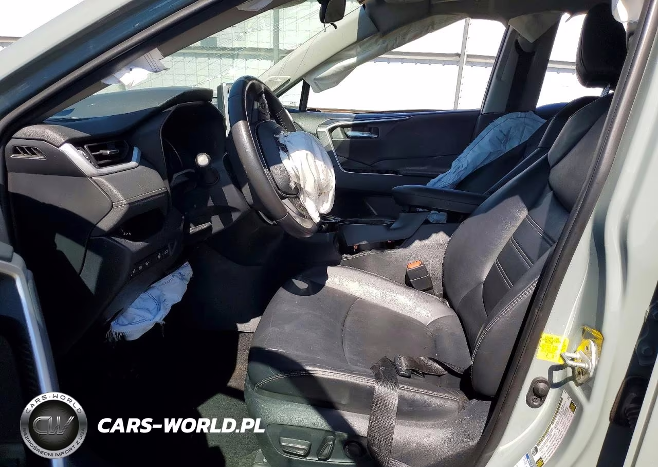 2019 Toyota Rav4 Xle Premium VIN:2T3A1RFV1KC032870 - 7
