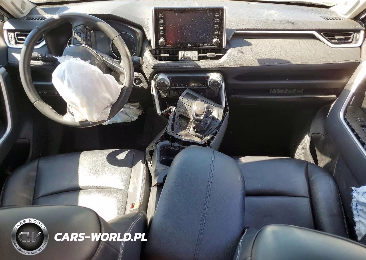 2019 Toyota Rav4 Xle Premium VIN:2T3A1RFV1KC032870 - 8