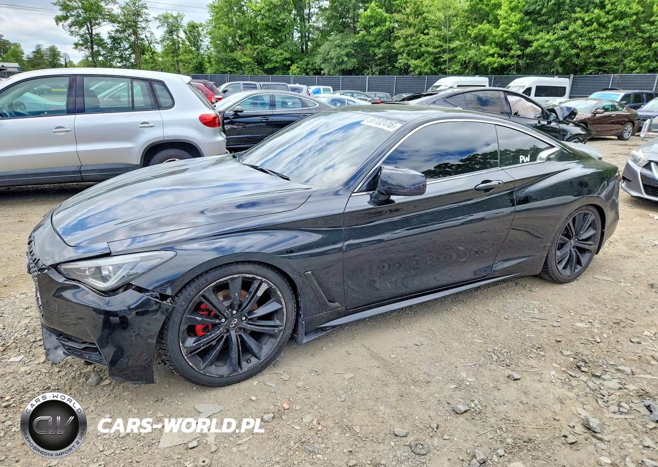 2017 Infiniti Q60 2.0T Premium VIN:JN1CV7EL5HM320514 - 1