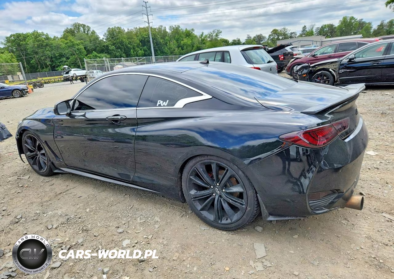 2017 Infiniti Q60 2.0T Premium VIN:JN1CV7EL5HM320514 - 2
