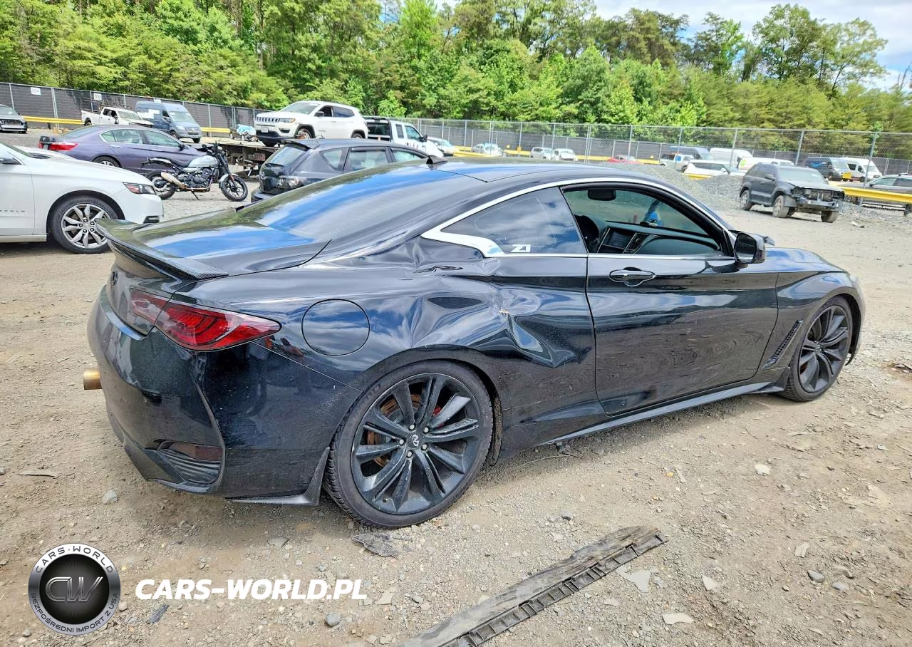 2017 Infiniti Q60 2.0T Premium VIN:JN1CV7EL5HM320514 - 3