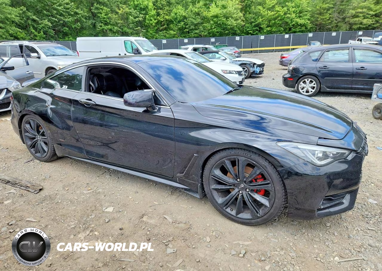 2017 Infiniti Q60 2.0T Premium VIN:JN1CV7EL5HM320514 - 4