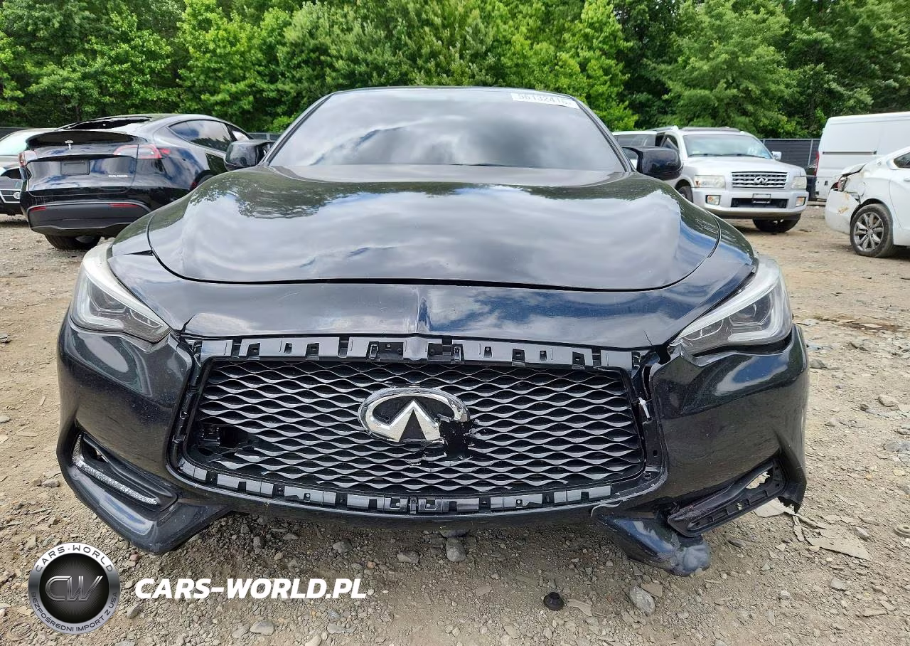 2017 Infiniti Q60 2.0T Premium VIN:JN1CV7EL5HM320514 - 5