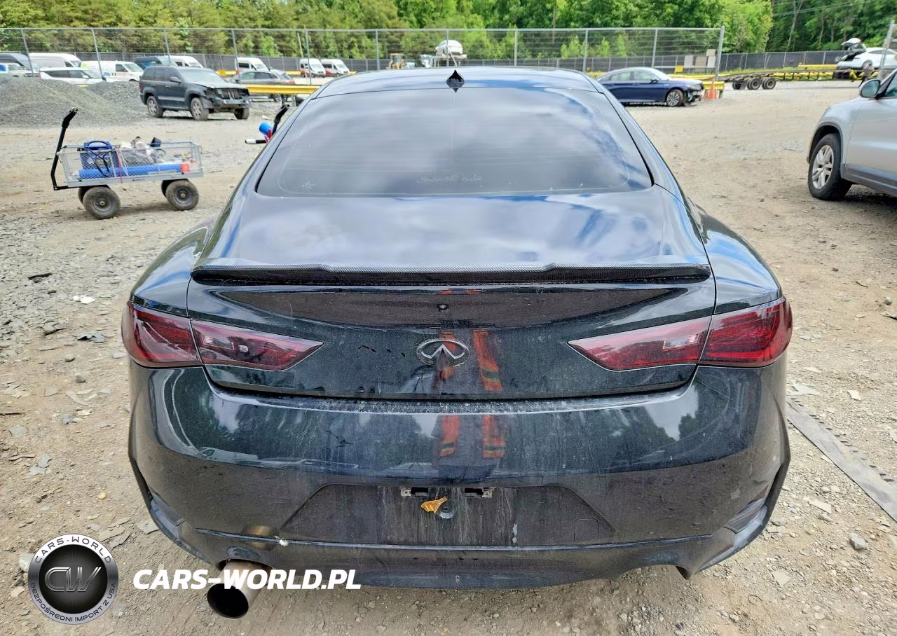 2017 Infiniti Q60 2.0T Premium VIN:JN1CV7EL5HM320514 - 6
