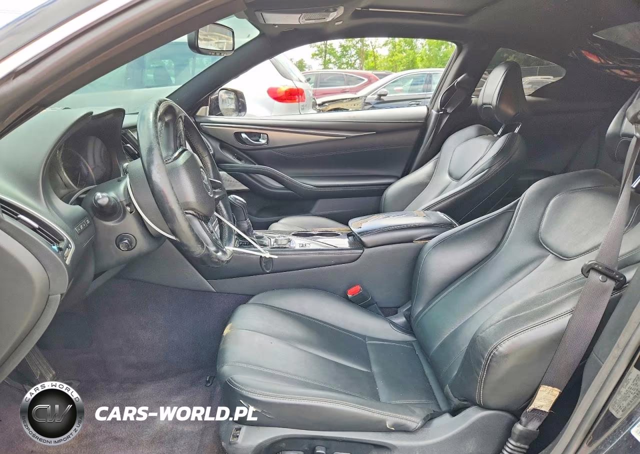 2017 Infiniti Q60 2.0T Premium VIN:JN1CV7EL5HM320514 - 7