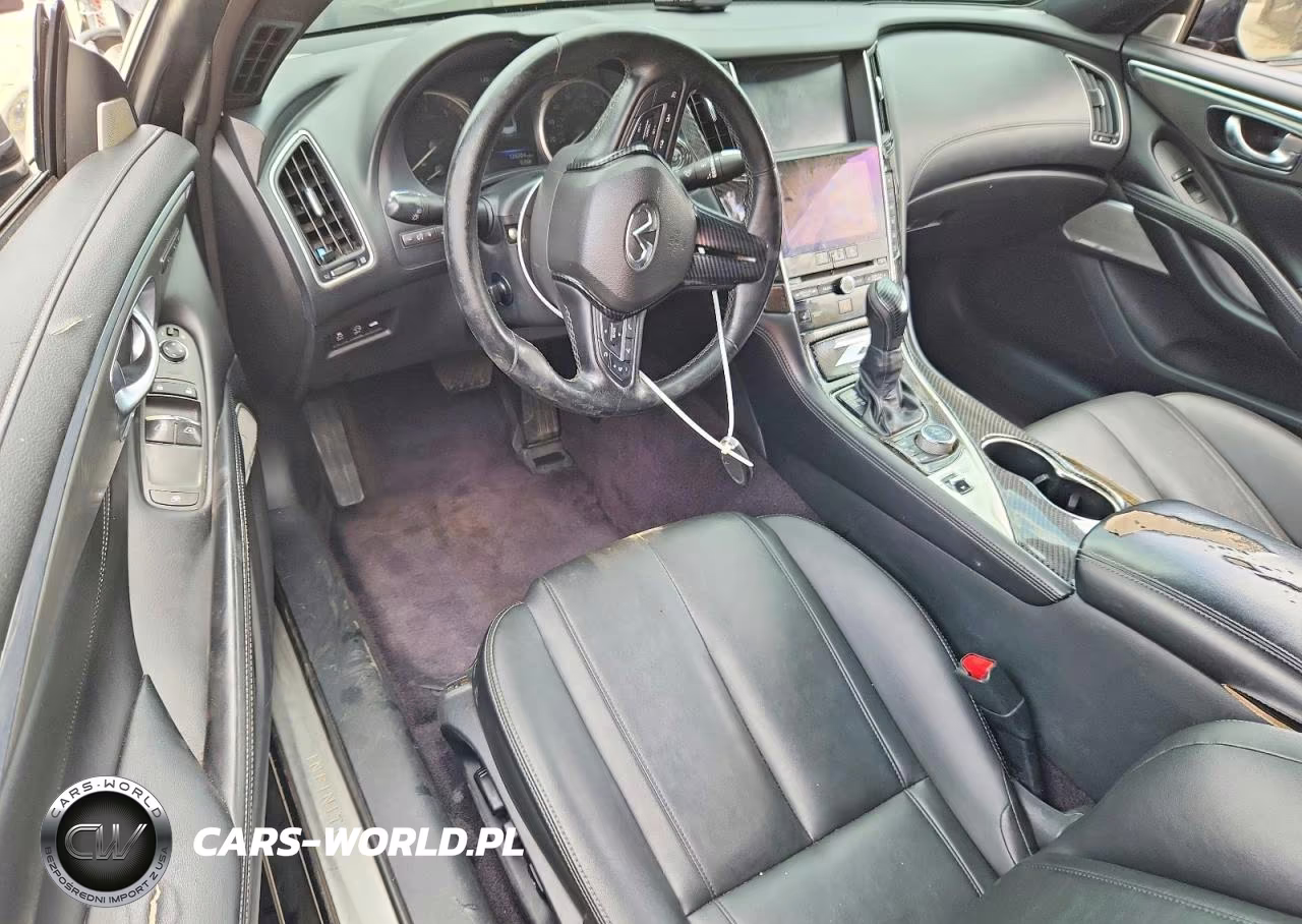 2017 Infiniti Q60 2.0T Premium VIN:JN1CV7EL5HM320514 - 8