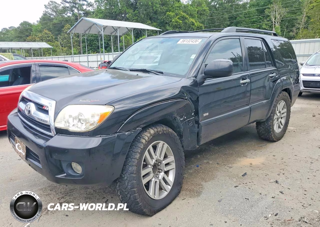 2007 Toyota 4Runner Sr5