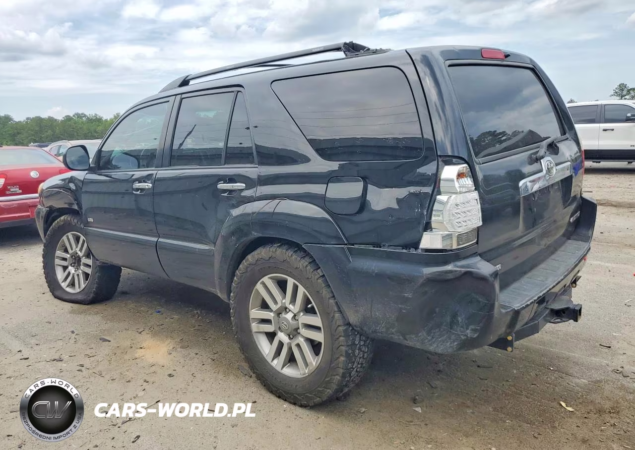 2007 Toyota 4Runner Sr5 VIN:JTEZU14RX78074351 - 2