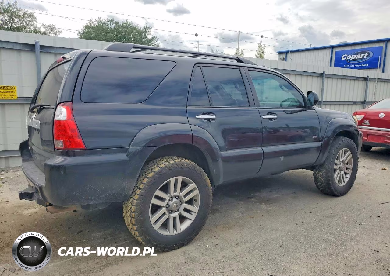 2007 Toyota 4Runner Sr5 VIN:JTEZU14RX78074351 - 3