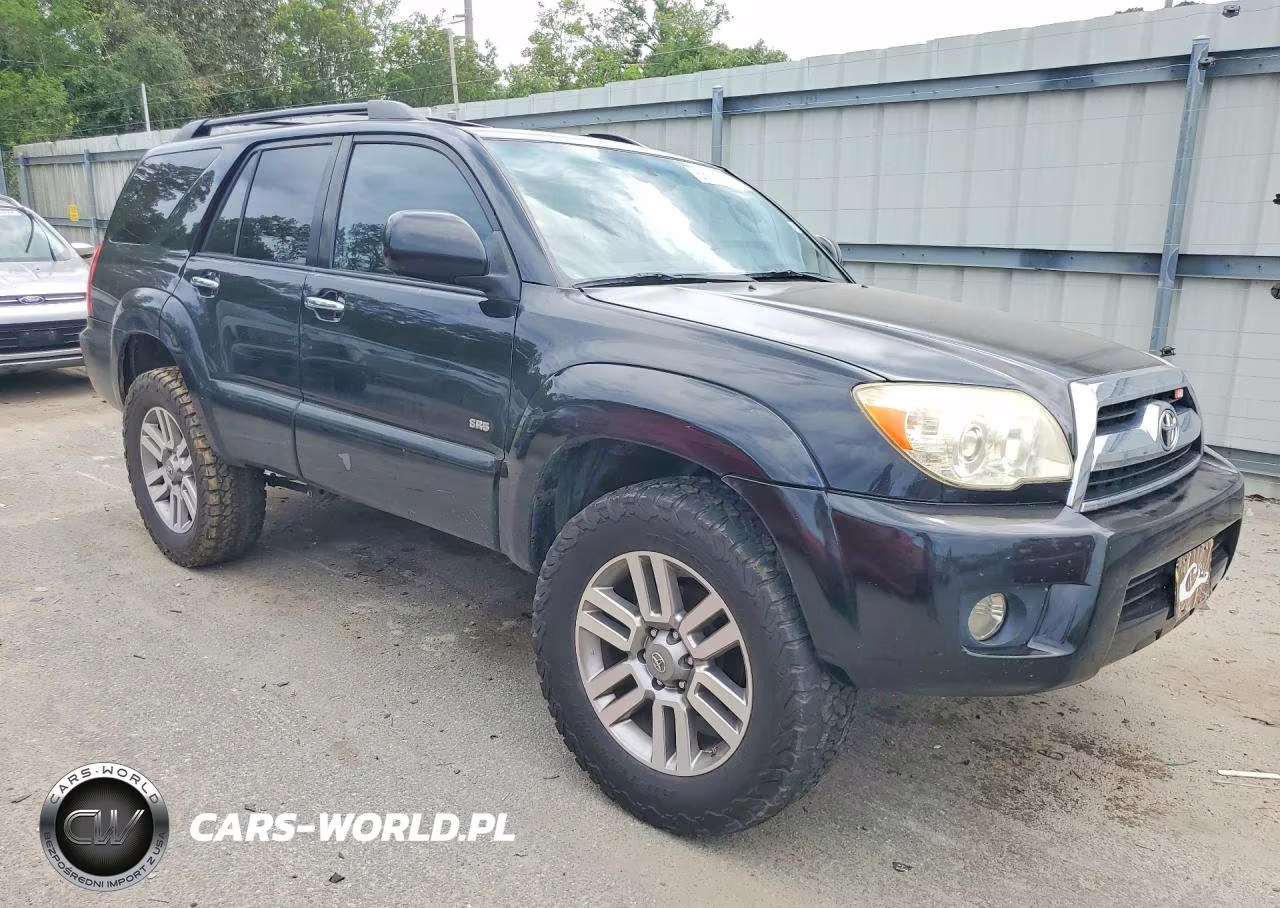2007 Toyota 4Runner Sr5 VIN:JTEZU14RX78074351 - 4