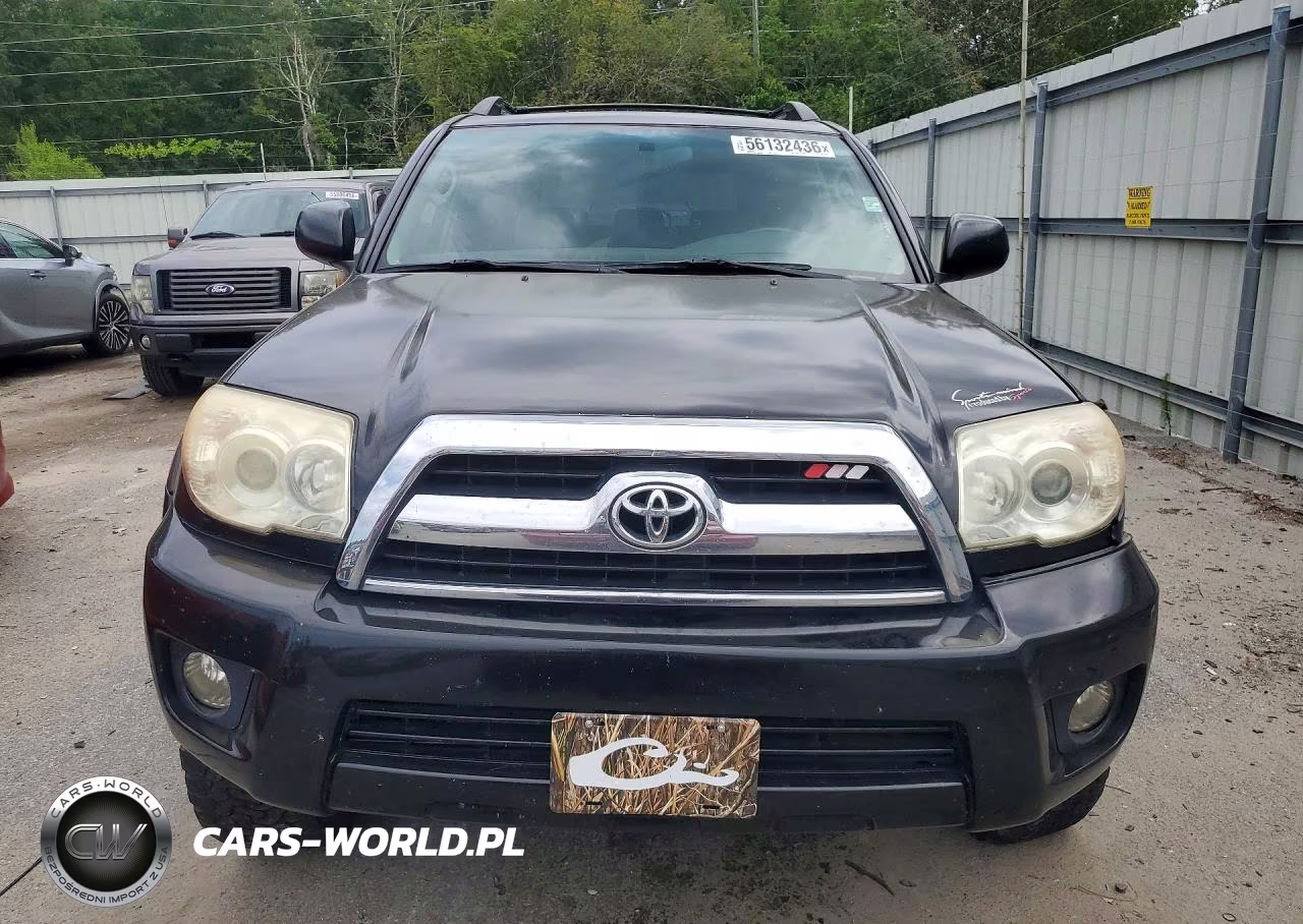2007 Toyota 4Runner Sr5 VIN:JTEZU14RX78074351 - 5
