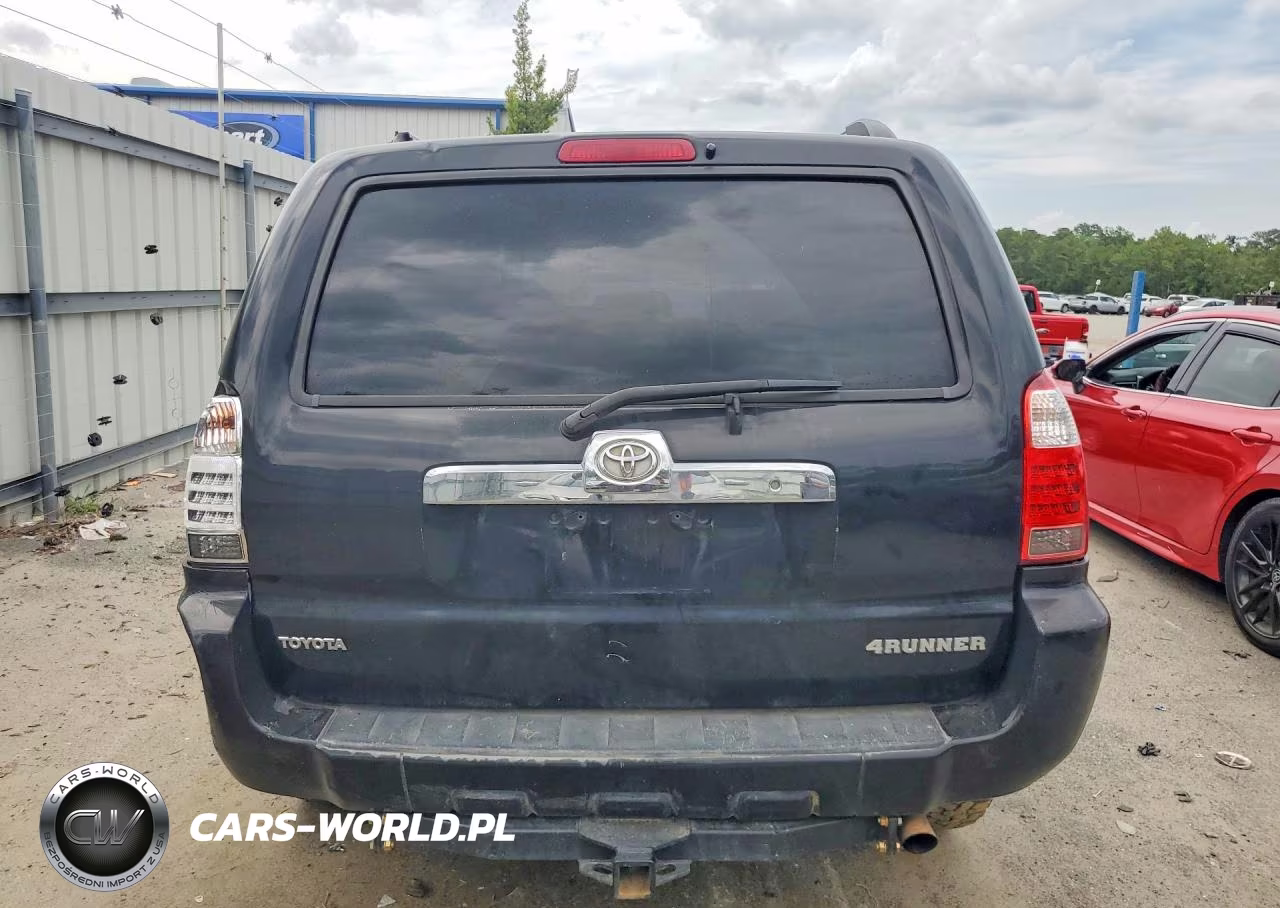 2007 Toyota 4Runner Sr5 VIN:JTEZU14RX78074351 - 6