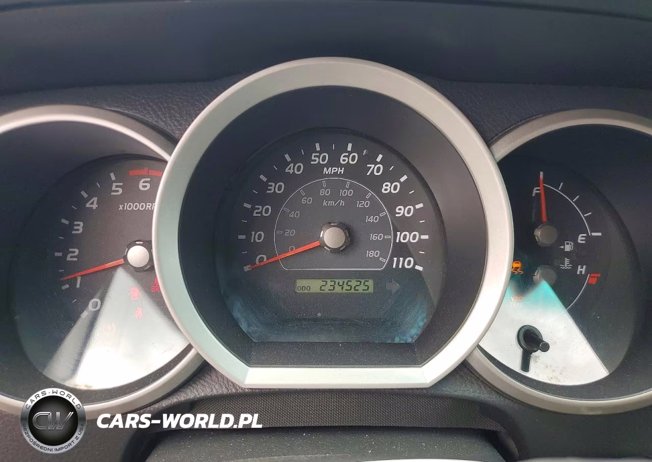 2007 Toyota 4Runner Sr5 VIN:JTEZU14RX78074351 - 9