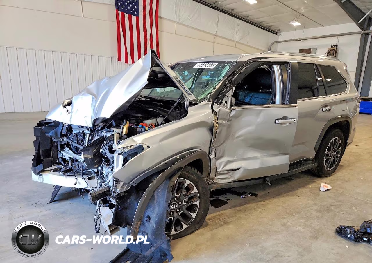 2025 Toyota Sequoia Limited
