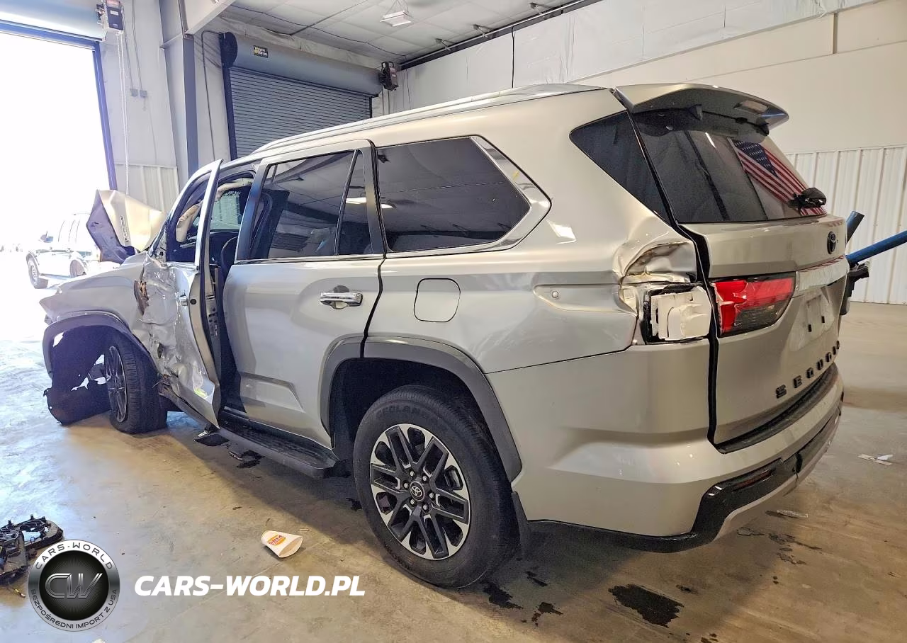 2025 Toyota Sequoia Limited VIN:7SVAAAAA7SX004030 - 2