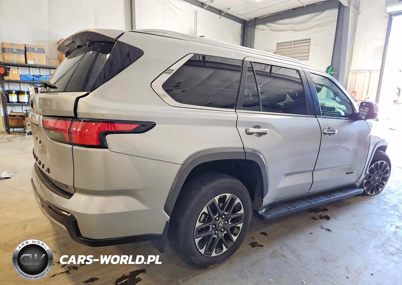 2025 Toyota Sequoia Limited VIN:7SVAAAAA7SX004030 - 3