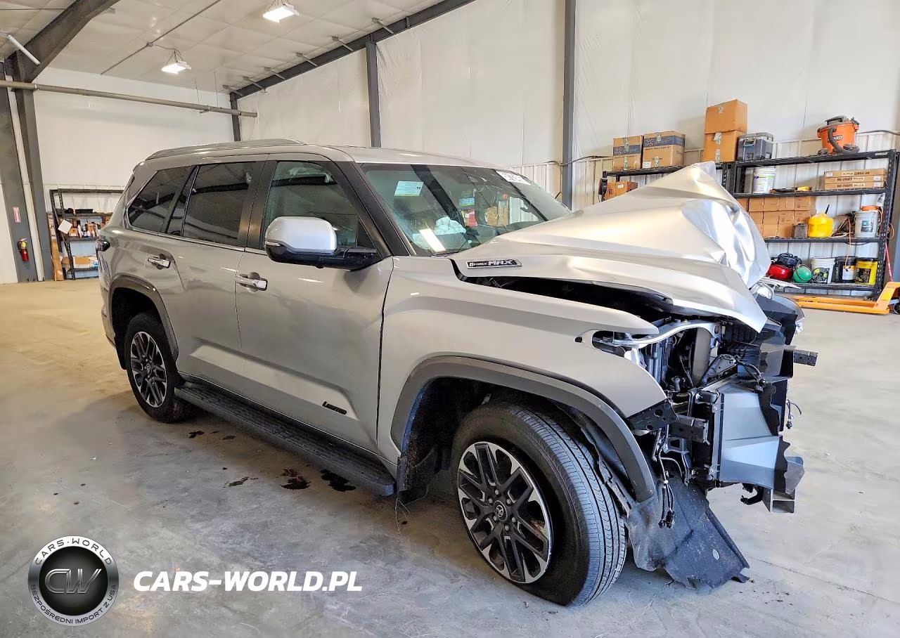 2025 Toyota Sequoia Limited VIN:7SVAAAAA7SX004030 - 4