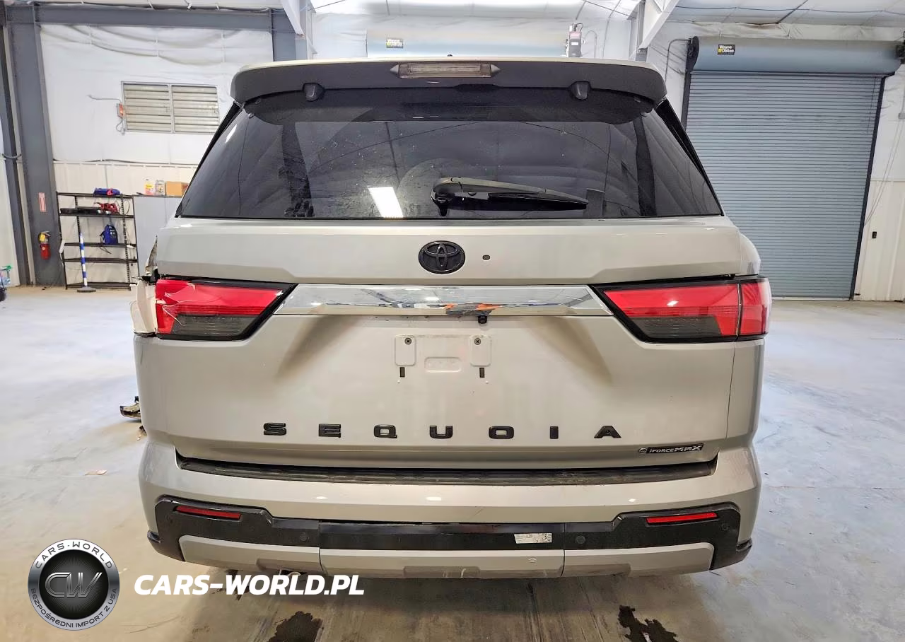 2025 Toyota Sequoia Limited VIN:7SVAAAAA7SX004030 - 6