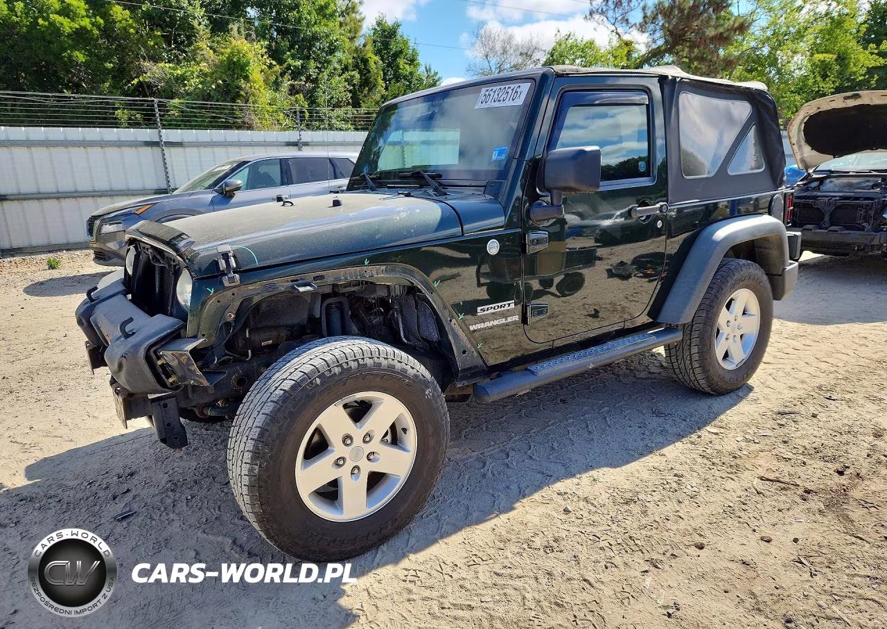 2011 Jeep Wrangler Sport
